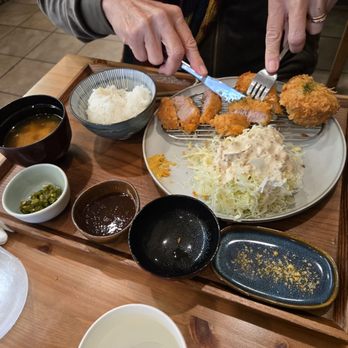 Lucky Pig - Katsu dinner - Korean Near Me - Whittier, California