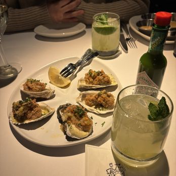 Woodmont Grill - Crispy Chesapeake Oysters - New American Near Me - Bethesda, Maryland Woodmont Grill - Crispy Chesapeake Oysters - New American Near Me - Bethesda, Maryland