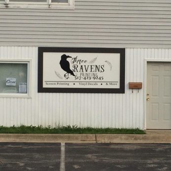 Three Ravens Printing - Printing Services Near Me - Tecumseh, Michigan