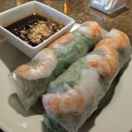 Fresh Garden Rolls
