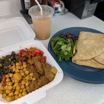Ital Vital - Large box + roti - Caribbean Near Me - Scarborough, Ontario