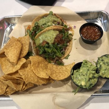 Cinco TacoBar - Tacos were ok..tortillas too thick - Mexican Near Me - Livermore, California