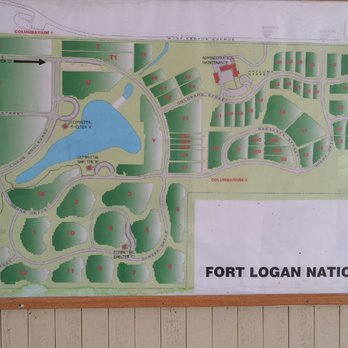 Fort Logan National Cemetery - Grounds Map - Funeral Services & Cemeteries Near Me - Denver, Colorado