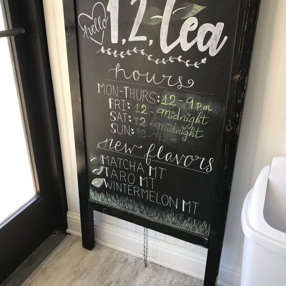 1, 2, Tea - Bubble Tea Near Me - Reno, Nevada 1, 2, Tea - Bubble Tea Near Me - Reno, Nevada