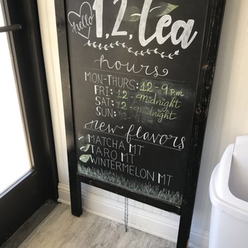1, 2, Tea - Bubble Tea Near Me - Reno, Nevada 1, 2, Tea - Bubble Tea Near Me - Reno, Nevada