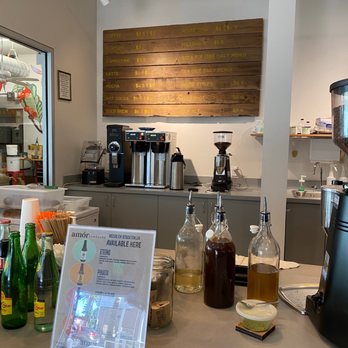 Trail Coffee Roasters - Menu. - Coffee Roasteries Near Me - Stockton, California