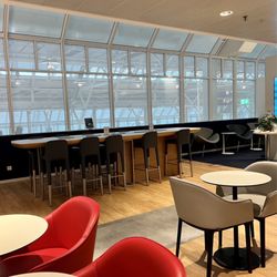 Air France-KLM-Lounge - Inside