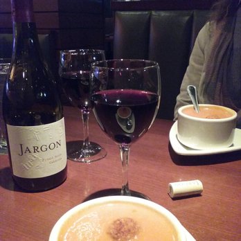 Houlihan's - with a good pinot noir - New American Near Me - Champaign, Illinois