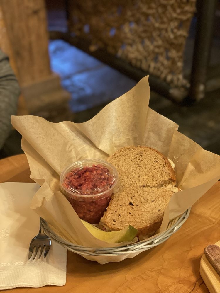 Food from The Yellow Deli