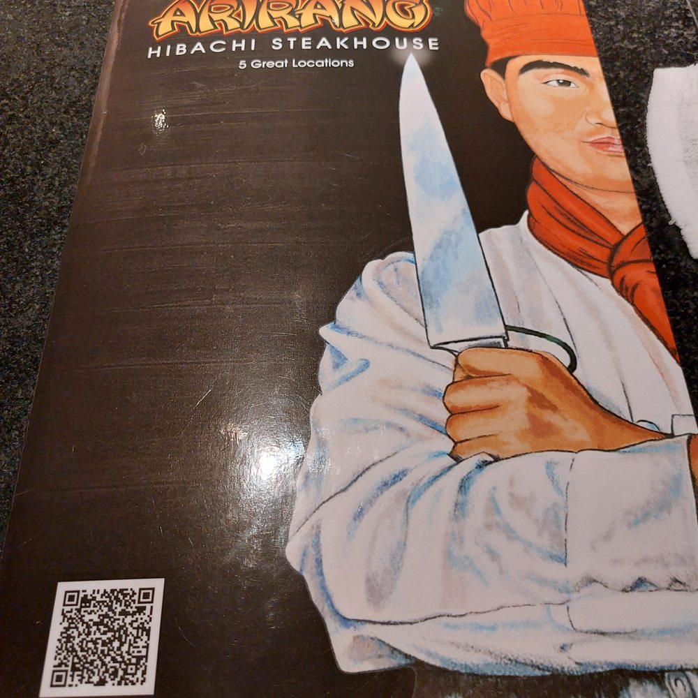 Arirang Hibachi Steakhouse - Menu Cover - Japanese Near Me - Langhorne, Pennsylvania Arirang Hibachi Steakhouse - Menu Cover - Japanese Near Me - Langhorne, Pennsylvania
