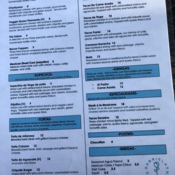 Gabriela's Downtown - Mexican Near Me - Austin, Texas