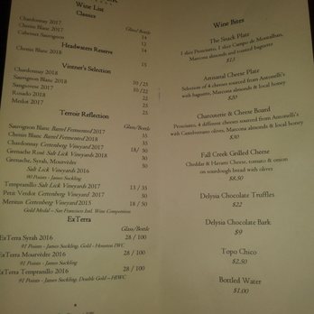 Fall Creek Vineyards - Driftwood - Full menu for today including some nosh - Wineries Near Me - Driftwood, Texas Fall Creek Vineyards - Driftwood - Full menu for today including some nosh - Wineries Near Me - Driftwood, Texas