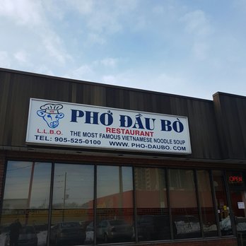 Pho Dui Bo - Exterior - Vietnamese Near Me - Hamilton, Ontario