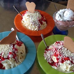 Noris Bar - Spagetti Eis 5,50€