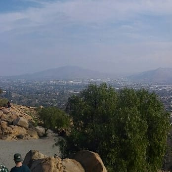 Mount Rubidoux Trail - Panoramic view on top The cross is behind me and the American flash is across from where I am standing. - Hiking Near Me - Riverside, California Mount Rubidoux Trail - Panoramic view on top The cross is behind me and the American flash is across from where I am standing. - Hiking Near Me - Riverside, California