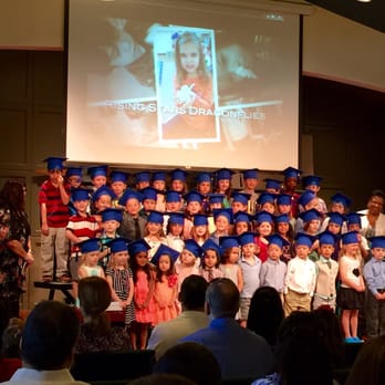 Rising Stars Preschool - 2015 RSP Pre-K Graduation - Preschools Near Me - Cedar Park, Texas