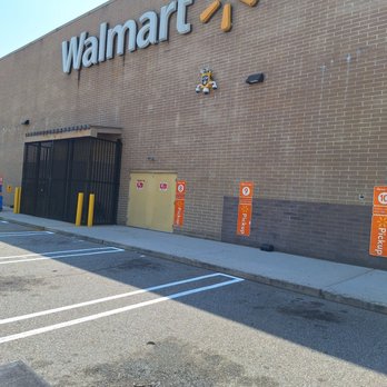 Walmart Supercenter - Area for pick up - Grocery Near Me - Garfield, New Jersey