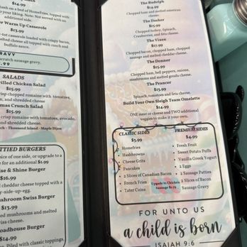 Breakfast At Tiffany’s - Christmas themed menu - Breakfast & Brunch Near Me - Leesburg, Florida Breakfast At Tiffany’s - Christmas themed menu - Breakfast & Brunch Near Me - Leesburg, Florida