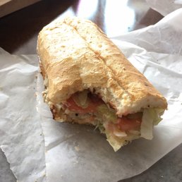 Potbelly's Tuna salad sandwich.