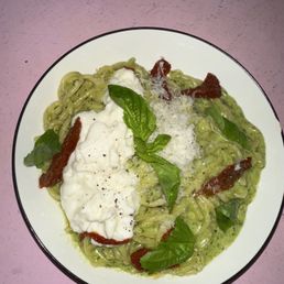 Pesto pasta Pesto pasta