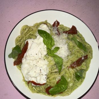 Endless Color - Pesto pasta - Pizza Near Me - Topanga, California Endless Color - Pesto pasta - Pizza Near Me - Topanga, California