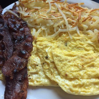 The Rooster’s Call - More eggs, more bacon, and hash browns - Breakfast & Brunch Near Me - Kalamazoo, Michigan