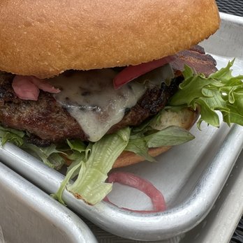 The Gumboot Restaurant - Brisket burger - Canadian (New) Near Me - Roberts Creek, British Columbia The Gumboot Restaurant - Brisket burger - Canadian (New) Near Me - Roberts Creek, British Columbia