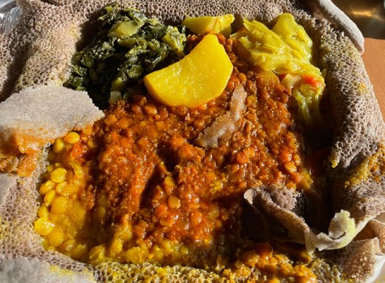 Enat Ethiopian Restaurant by null