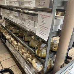Bowman & Landes Turkeys Farm Market - Selection of pies, rolls, and other fresh baked goods