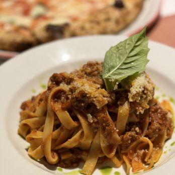 Ribalta - PACCHERI ALLA GENOVESE - Pizza Near Me - New York, New York Ribalta - PACCHERI ALLA GENOVESE - Pizza Near Me - New York, New York