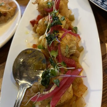 Bésame - Tempura cauliflower - Tapas/Small Plates Near Me - New Orleans, Louisiana Bésame - Tempura cauliflower - Tapas/Small Plates Near Me - New Orleans, Louisiana