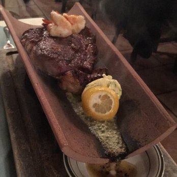 Fernandes steakhouse - 24oz steak with jumbo shrimp - Portuguese Near Me - Newark, New Jersey Fernandes steakhouse - 24oz steak with jumbo shrimp - Portuguese Near Me - Newark, New Jersey