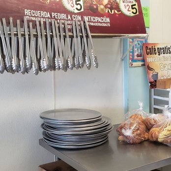 Odalys Panaderia Y Pasteleria - Trays and serving tongs to get your goodies - Bakeries Near Me - Concord, North Carolina Odalys Panaderia Y Pasteleria - Trays and serving tongs to get your goodies - Bakeries Near Me - Concord, North Carolina