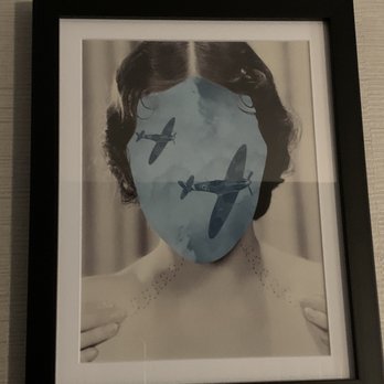 DoubleTree by Hilton Palmdale - Why does she have airplanes on her face?  This is Palmdale - Hotels Near Me - Palmdale, California
