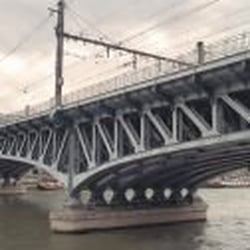 Viaduc Ferroviaire de la Quarantaine - Photo du site de la ville de Lyon