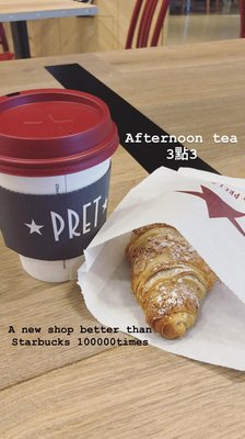Pret a Manger by null