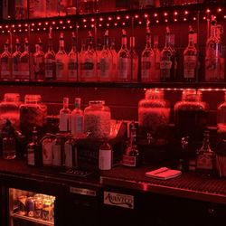 Trade - Infused tequila in jars