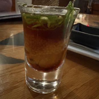 Isana - Oyster shooter - Sushi Bars Near Me - Kihei, Hawaii Isana - Oyster shooter - Sushi Bars Near Me - Kihei, Hawaii