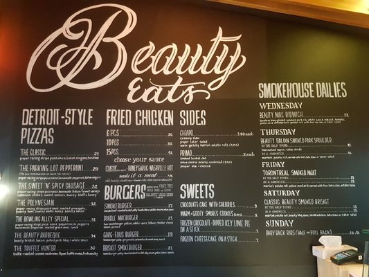 Menu photo 2 Beauty Eats Toronto, ON