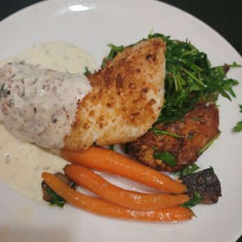 Lalla Grill Oceanside - Halibut - Seafood Near Me - Monterey, California Lalla Grill Oceanside - Halibut - Seafood Near Me - Monterey, California