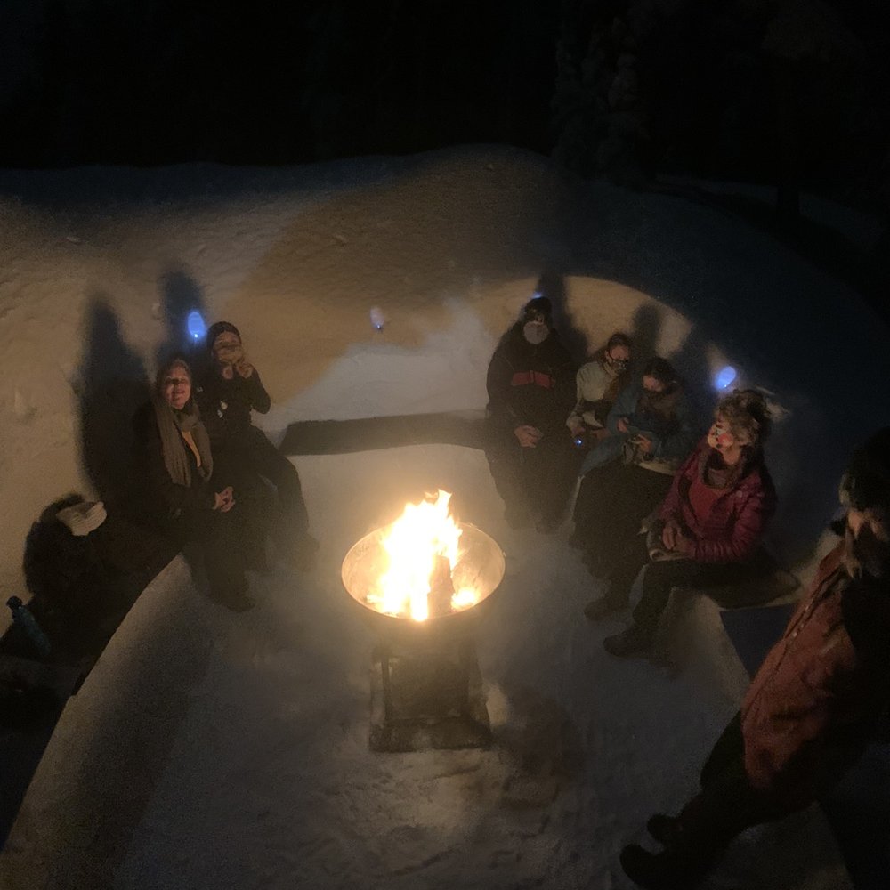 Wanderlust Tours - Bonfire a group photo - Tours Near Me - Bend, Oregon Wanderlust Tours - Bonfire a group photo - Tours Near Me - Bend, Oregon