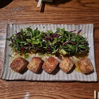 Zuma - Spicy Fried Tofu Avocado and Japanese herbs - Japanese Near Me - Las Vegas, Nevada