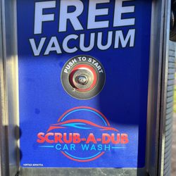 Scrub-A-Dub Car Wash - Love the new FREE Vacs!