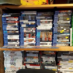 By Pass Jewelry & Pawn Shop - Lots of video games for Playstation and Wii