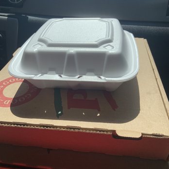 Tornado's Pizza - the inside of a box - Pizza Near Me - Belleville, Michigan