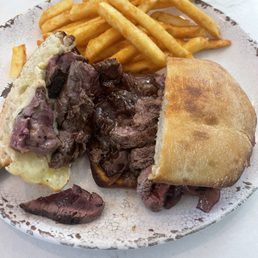 Steak sandwich Steak sandwich