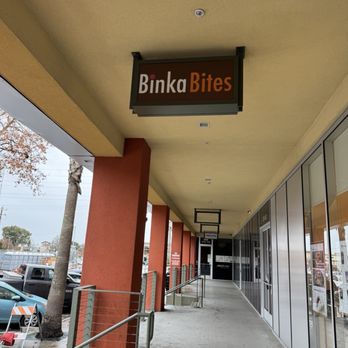 Binka Bites - Millbrae - The front of the store - Desserts Near Me - Millbrae, California