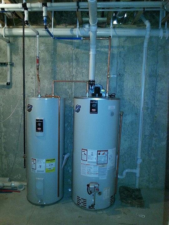 Slide of Service Plumbing