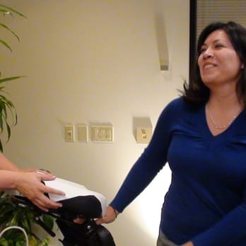 Tranquility Massage - Happy chair massage client - Massage Near Me Tranquility Massage - Happy chair massage client - Massage Near Me