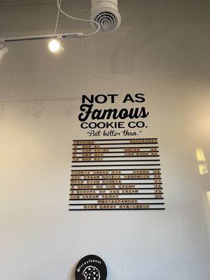 Not As Famous Cookie Company by null